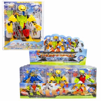 THUNDERBOLT ROBOT WARRIOR AKČNÍ FIGURKA V DISPLEJI (12 kusů)