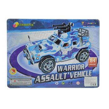 VELKÉ 3D PUZZLE – VOJENSKÉ ÚTOČNÉ VOZIDLO (2 ks)