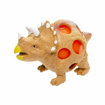 Squishy Mesh mačkac&iacute; m&iacute;ček Dinosaurus - Display (12 ks)