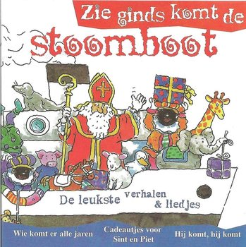 Sinterklaas CD-ROM - Zie ginds komt de stoomboot (2 ks)