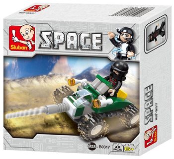 Sluban Space Vehicle M38-B0317 Vesmírné Vozidlo Stavebnice (1 ks)