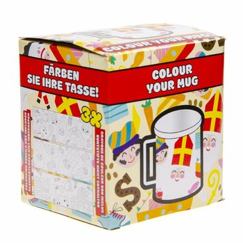 SINTERKLAAS - VYMALUJ SI VLASTN&Iacute; HRNEK (2 ks)