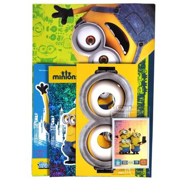 ***TOP*** MINIONS SBĚRATELSK&Eacute; KARTY STARTOVAC&Iacute; BAL&Iacute;ČEK (12 ks)