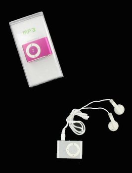 MP3 Přehr&aacute;vač se Sluch&aacute;tky - 4GB (Různ&eacute; Barvy)