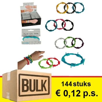 ***BULK NABÍDKA*** NÁRAMKY OSTNATÝ DRÁT V DISPLAYI (144 ks)