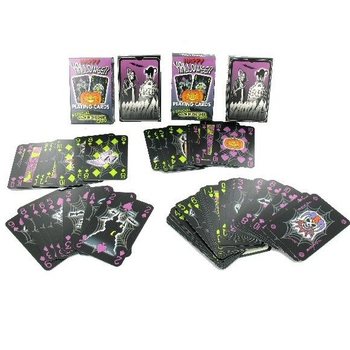 Halloweenské hrací karty (24 ks)