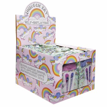 Samonafukovac&iacute; kyj Jednorožec - 49x13 cm - Display (48 ks)