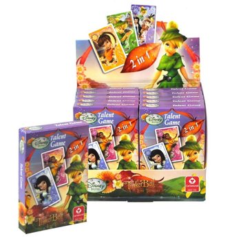Karetní Hra Disney Zvonilka 2 v 1 (12 ks)