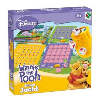 DISNEY MEDVÍDEK PÚ - JUNIOR YATZY (JACHTA)