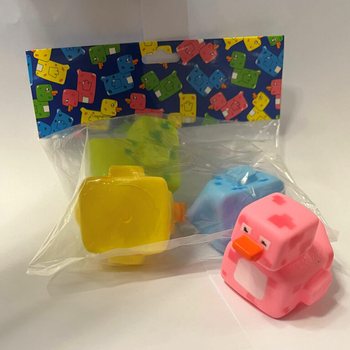 Mix Gaming kachniček - Kachničky do vany 6x5 cm (4 kusy)