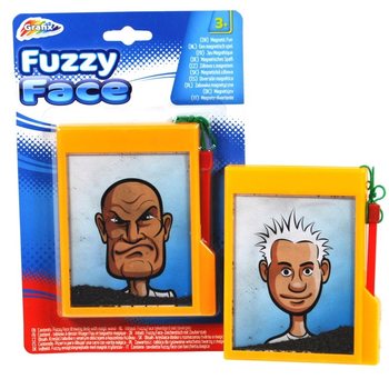 FUZZY FACE / MAGNETICKÁ TABULKA NA KARTĚ (24 ks)