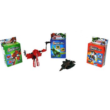 ST&Iacute;HAČKA NA ROBOTA - TRANSFORMERS (12 ks)