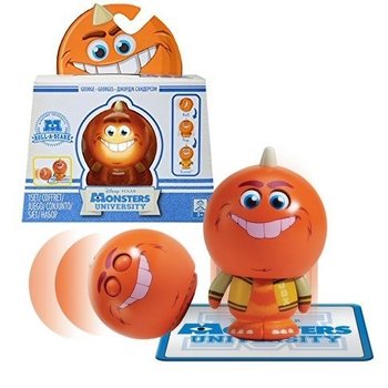 FIGURKY DISNEY PIXAR MONSTERS UNIVERSITY ROLL-A-SCARE (8 ks)