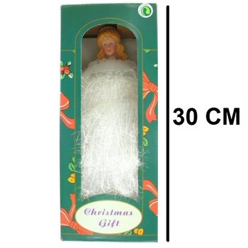 VELK&Yacute; V&Aacute;NOČN&Iacute; ANDĚL 30 CM (4 ks)