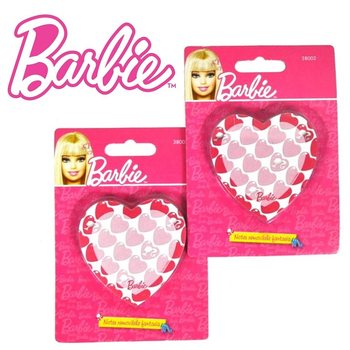 BARBIE BLOK VE TVARU SRDCE NA KARTĚ (6 ks)