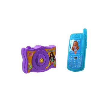Hračkov&yacute; Mobil a Fotoapar&aacute;t - Kombopack (24 ks)