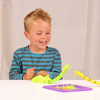 Dinosauř&iacute; Hra Chyt&aacute;n&iacute; Kroužků (5 ks)
