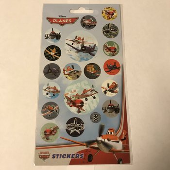 ARCH SAMOLEPEK: DISNEY PLANES, Rozměry 20 x 10 cm (10 ks)