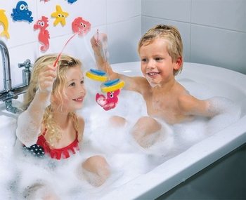 SES Aqua Rybařen&iacute; ve vaně Hra do vody (1 ks)