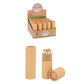 12x Pastelky v Tubusu: Model: Eco Friendly - V Displayi (20 ks)