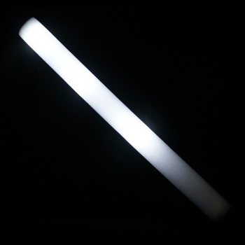 LED P nov  Sv t c  Ty  Jednobarevn  - Party ty  - B L  (24 ks)