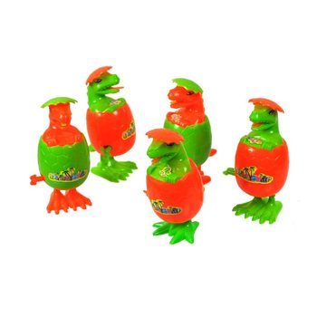 Chod&iacute;c&iacute; Dinosaurus ve Vejci (12 ks)