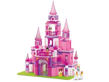 Sluban Z&aacute;mek pro princezny M38-B0152 (1 ks)