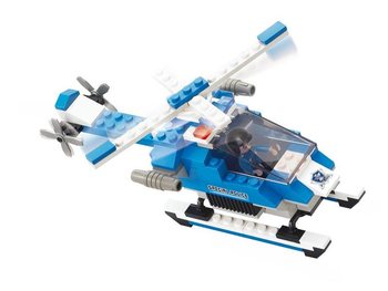 Sluban Policejn&iacute; vrtuln&iacute;k M38-B0185 (1 ks)