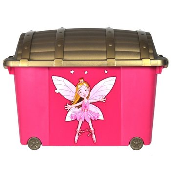 Velk&aacute; Truhla s Pokladem pro Princezny (Se 100 luxusn&iacute;mi d&aacute;rky)