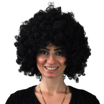 Afro Paruka Čern&aacute; (5 ks) - Velkoobchod