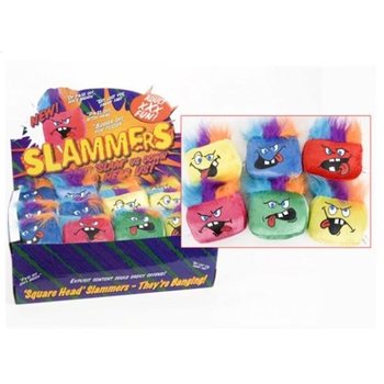 Slammers Žertovné Hračky v Display Boxu (30 ks)