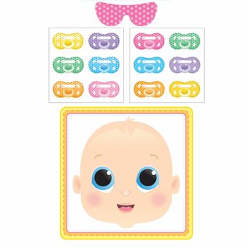 HRA NA BABY SHOWER - STICK THE DUMMY (12 kusů)