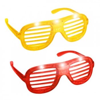Sv&iacute;t&iacute;c&iacute; br&yacute;le Shutter Shades LED (24 ks)