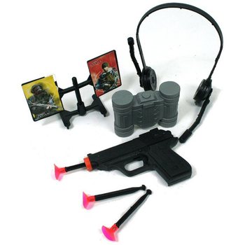 Policejn&iacute; sada na kartě - Model 2 (6 ks)