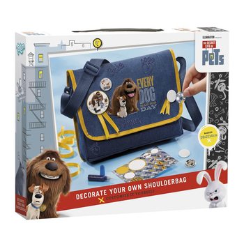 THE SECRET LIFE OF PETS - OZDOB SI VLASTN&Iacute; TA&Scaron;KU PŘES RAMENO (2 ks)
