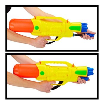 XXL VODN&Iacute; PI&Scaron;TOLE - SUPER SOAKER VODN&Iacute; PI&Scaron;TOLE - ROZM: 63.5 x 10 x 26 CM - DVOU-RANN&Aacute; VODN&Iacute; PI&Scaron;TOLE (1 ks)