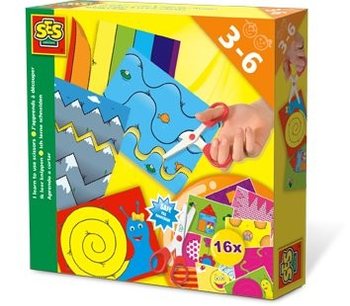 SES Učím se stříhat (1 ks)