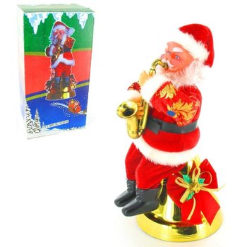 POHYBLIV&Yacute; SANTA CLAUS SE SAXOFONEM (2 ks)