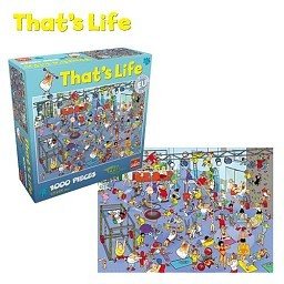 That’s Life Puzzle - The Gym, 1000 dílků (1 ks)