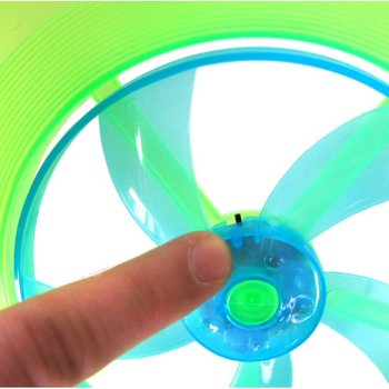 Sv&iacute;t&iacute;c&iacute; Frisbee s LED osvětlen&iacute;m (10 ks)