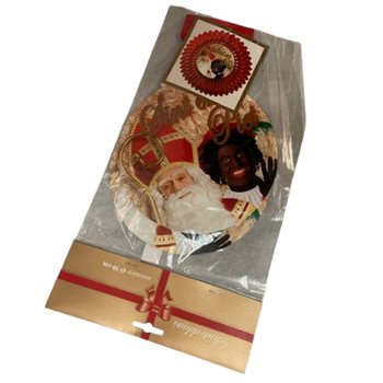 DEKORAČN&Iacute; VĚJ&Iacute;Ř SINTERKLAAS &Oslash;50 CM - SKL&Aacute;DAC&Iacute; (6 ks)