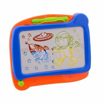 CREA KIDS Magnetick&aacute; barevn&aacute; kresl&iacute;c&iacute; tabulka (D&aacute;rkov&aacute; krabice)