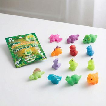 BLINDBAG / SURPRISE BAG - SQUISHY DINOSAUŘI (24 ks)