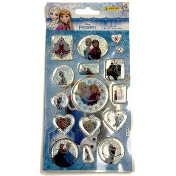 SAMOLEPKY DISNEY FROZEN - 16 SAMOLEPEK NA ARCHU (12 ks)