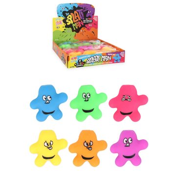 SQUEEZY SPLAT MAN - MIX BAREV - V DISPLEJI (24 ks)
