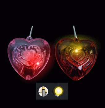 LED srdce v displayi (36 ks)