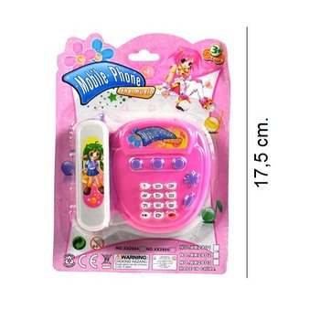 Hračkov&yacute; Telefon se Zvukem (12 ks)