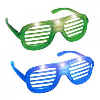 Sv&iacute;t&iacute;c&iacute; br&yacute;le Shutter Shades LED (24 ks)