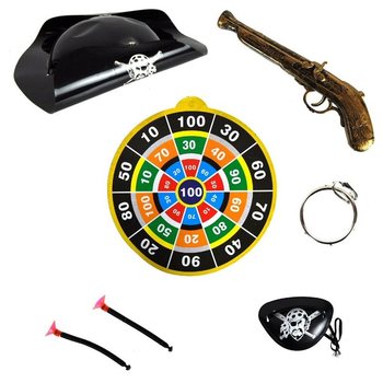 PIRÁTSKÝ SET - PIRATES TARGET (6 ks)
