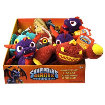 Ply&scaron;ov&eacute; hračky Skylanders se zvukem v displeji (12 ks)
